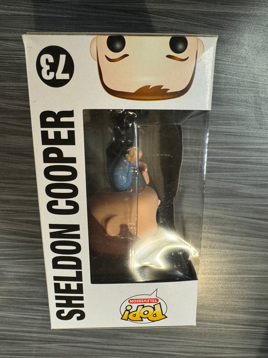 Funko POP! Television: The Big Bang Theory - Sheldon Cooper [Star Trek](Damaged Box) #73