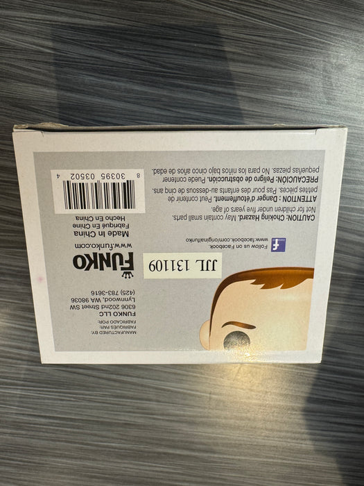 Funko POP! Television: The Big Bang Theory - Sheldon Cooper [Star Trek](Damaged Box) #73