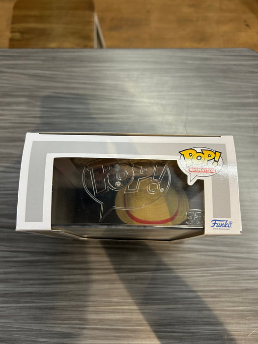 Funko POP! Animation: One Piece - Monkey D. Luffy [Wanted Poster] (2023 Fall Convention)(Damaged Box) #1459