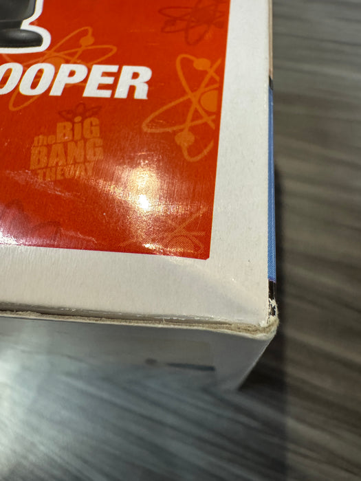 Funko POP! Television: The Big Bang Theory - Sheldon Cooper [Star Trek](Damaged Box) #73