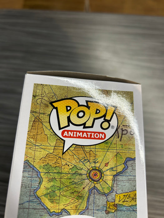 Funko POP! Animation: One Piece - Monkey D. Luffy [Wanted Poster] (2023 Fall Convention)(Damaged Box) #1459