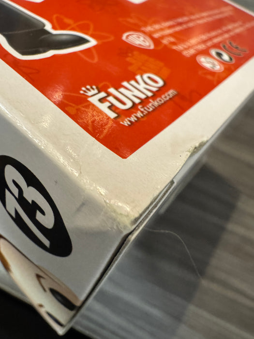 Funko POP! Television: The Big Bang Theory - Sheldon Cooper [Star Trek](Damaged Box) #73