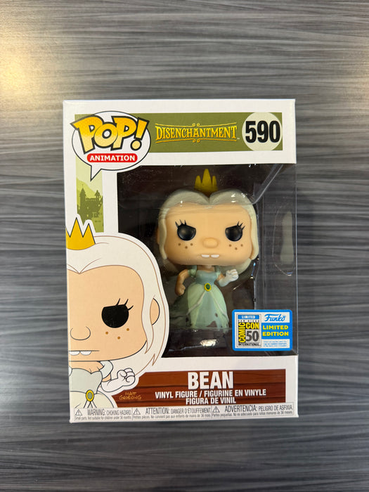 Funko POP! Animation: Disenchantment - Bean (2019 SDCC)(Damaged Box) #590