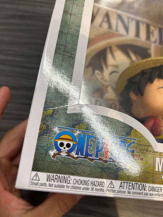 Funko POP! Animation: One Piece - Monkey D. Luffy [Wanted Poster] (2023 Fall Convention)(Damaged Box) #1459