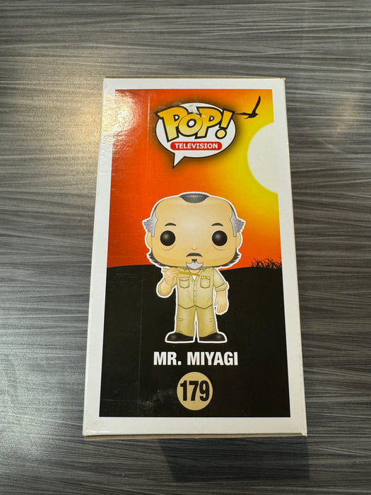 Funko POP! Television: The Karate Kid - Mr. Miyagi (Damaged Box) #179