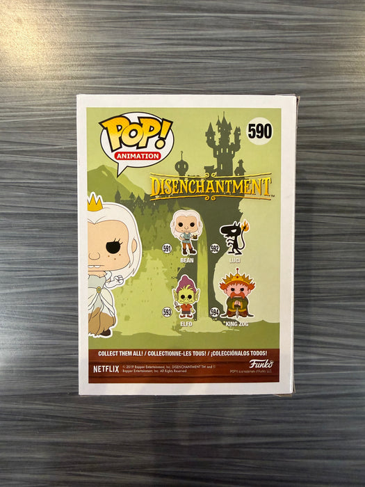 Funko POP! Animation: Disenchantment - Bean (2019 SDCC)(Damaged Box) #590