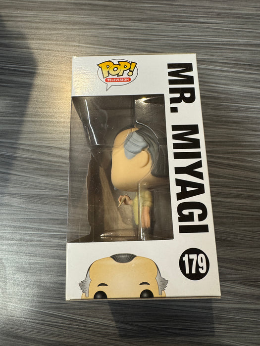 Funko POP! Television: The Karate Kid - Mr. Miyagi (Damaged Box) #179