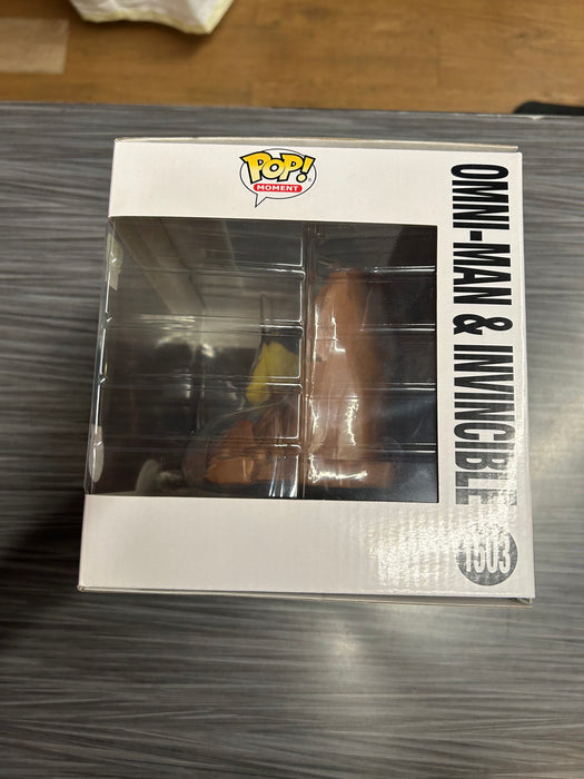 Funko POP! Moment: Invincible - Omni-Man & Invincible (Px Previews)(Damaged Box) #1503