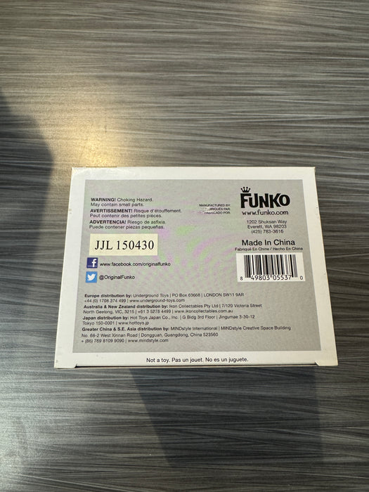 Funko POP! Television: The Karate Kid - Mr. Miyagi (Damaged Box) #179