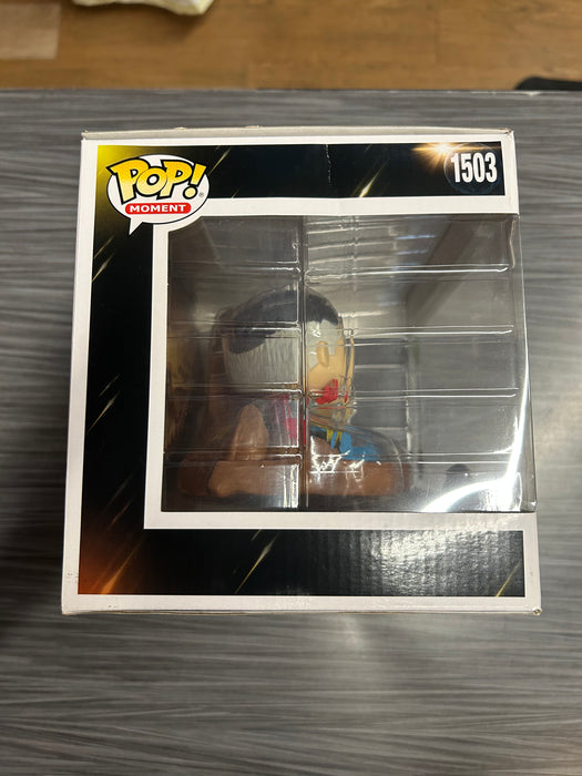 Funko POP! Moment: Invincible - Omni-Man & Invincible (Px Previews)(Damaged Box) #1503