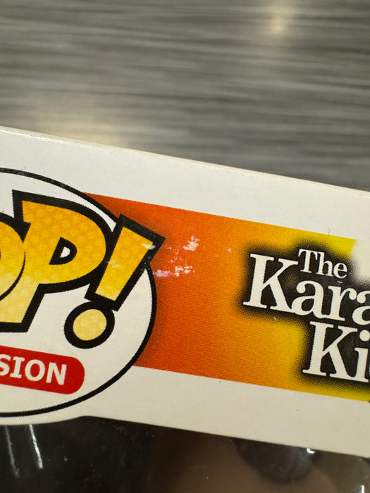 Funko POP! Television: The Karate Kid - Mr. Miyagi (Damaged Box) #179