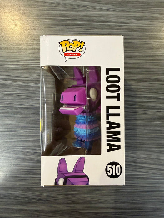 Funko POP! Games: Fortnite - Loot Llama (GiTD)(2019 SDCC)(Damaged Box*) #510