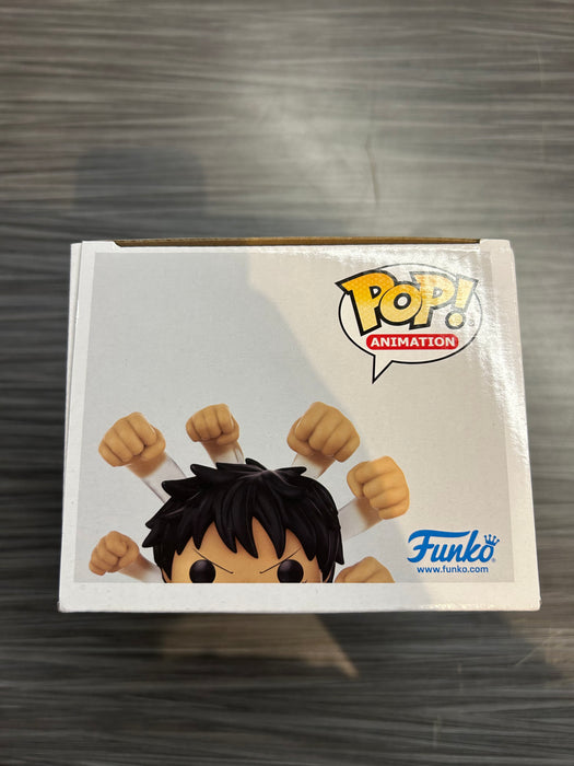 Funko POP! Animation: One Piece - Monkey. D. Luffy (Funko Sticker/CCXPMX 2026)[4-Inch](Damaged Box) #2217