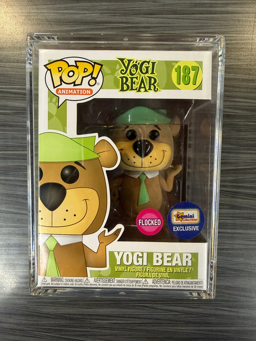 Magnetic Acrylic Protector [Standard 4 Inch POP Size]