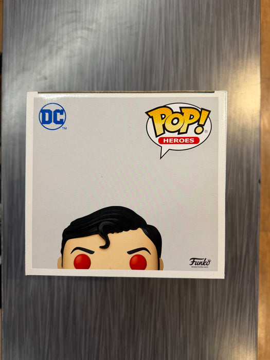 Funko POP! Heroes: DC Superman - Superman (Walmart)(CHASE)[10 Inch](Damaged Box)[B] #159