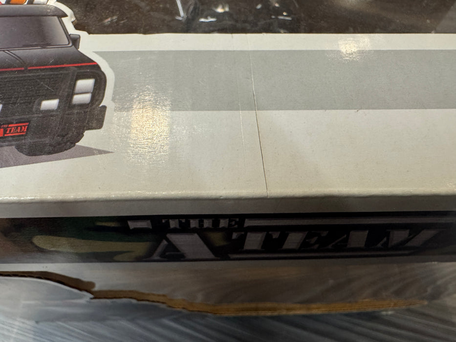 Funko POP! Rides: The A Team - A-Team Van w/ B.A. Baracus (Damaged Box) #25