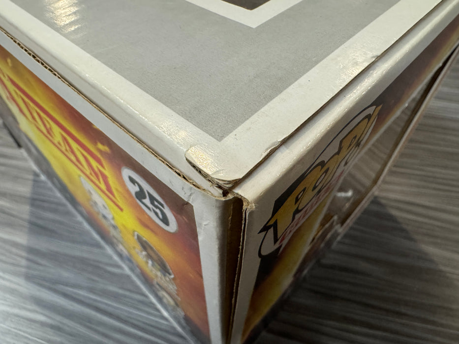 Funko POP! Rides: The A Team - A-Team Van w/ B.A. Baracus (Damaged Box) #25