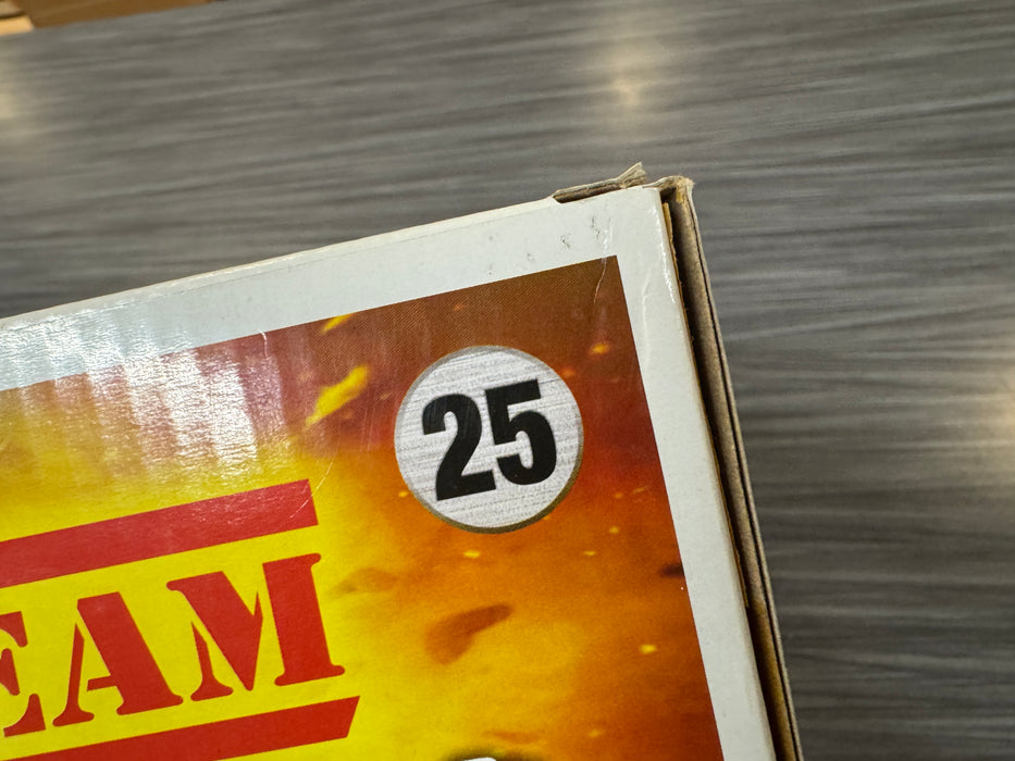 Funko POP! Rides: The A Team - A-Team Van w/ B.A. Baracus (Damaged Box) #25