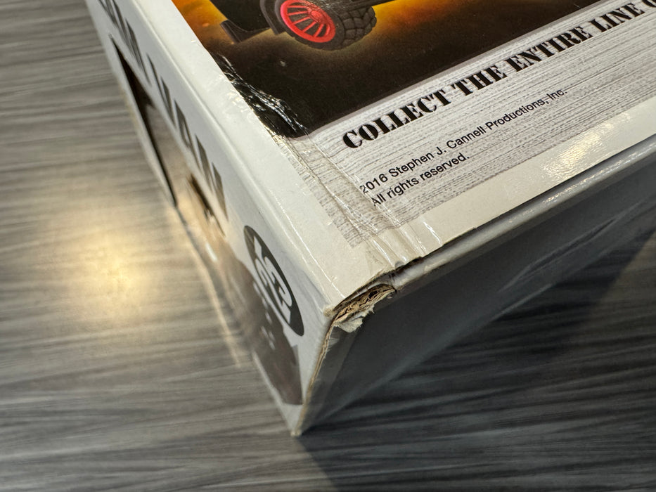 Funko POP! Rides: The A Team - A-Team Van w/ B.A. Baracus (Damaged Box) #25