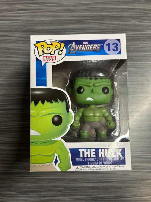 Funko POP! : Avengers - The Hulk [3 Lang](Damaged Box)[C] #13