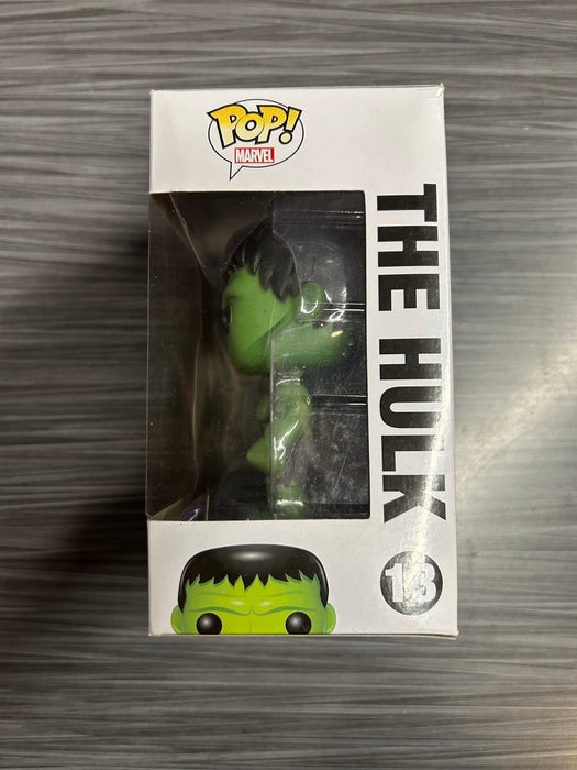 Funko POP! : Avengers - The Hulk [3 Lang](Damaged Box)[C] #13