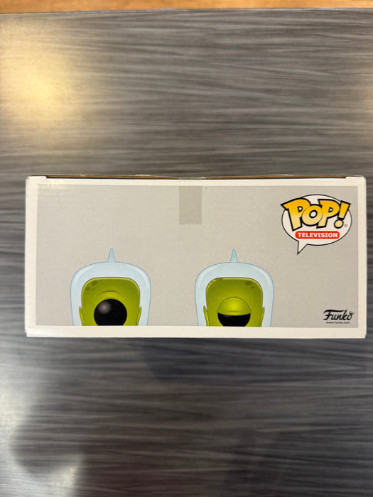 Funko POP! Television: The Simpsons Treehouse of Horror - Kang & Kodos [2-Pack] (GiTD)(2019 SDCC)(Damaged Box)
