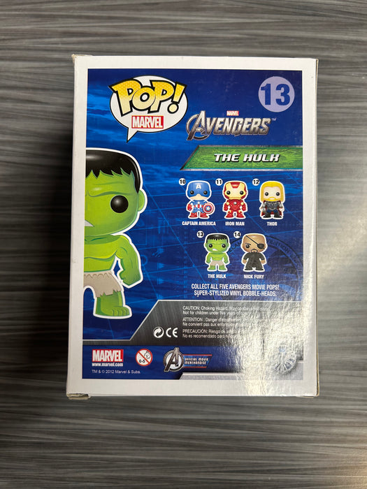 Funko POP! : Avengers - The Hulk [3 Lang](Damaged Box)[C] #13