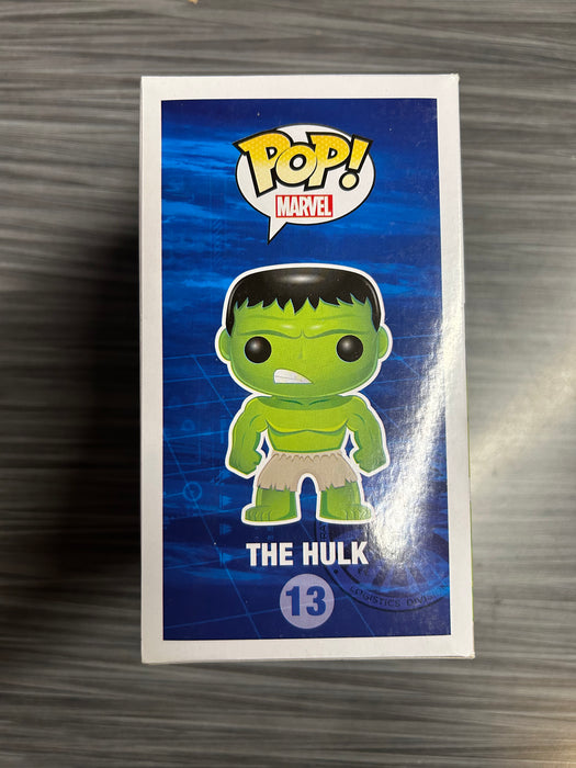 Funko POP! : Avengers - The Hulk [3 Lang](Damaged Box)[C] #13