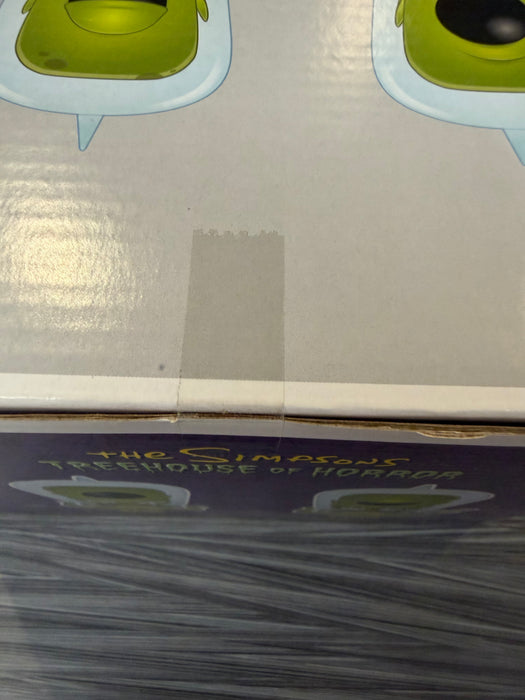 Funko POP! Television: The Simpsons Treehouse of Horror - Kang & Kodos [2-Pack] (GiTD)(2019 SDCC)(Damaged Box)