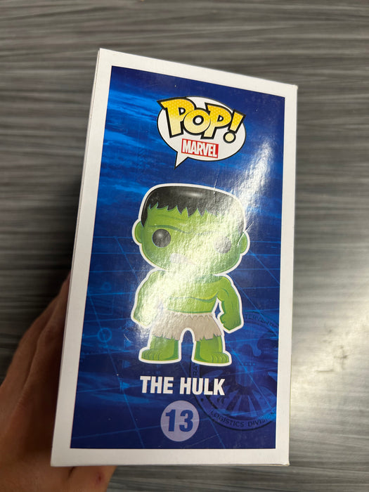 Funko POP! : Avengers - The Hulk [3 Lang](Damaged Box)[C] #13