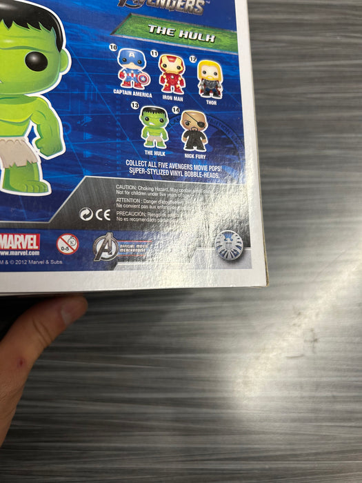 Funko POP! : Avengers - The Hulk [3 Lang](Damaged Box)[C] #13