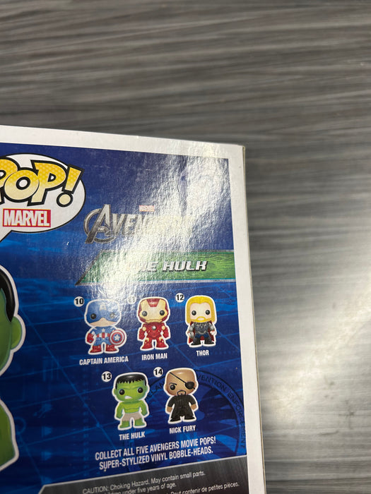 Funko POP! : Avengers - The Hulk [3 Lang](Damaged Box)[C] #13
