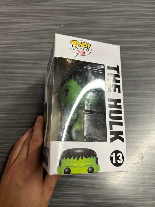 Funko POP! : Avengers - The Hulk [3 Lang](Damaged Box)[C] #13