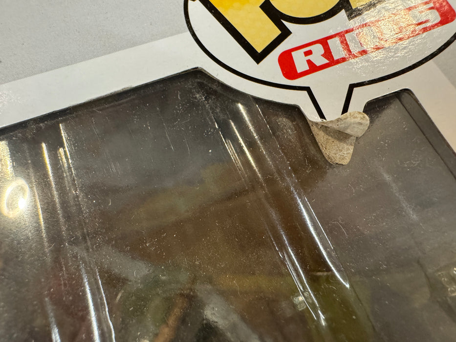 Funko POP! Rides: One Piece - Luffy w/ Thousand Sunny (2022 Winter Convention)(Damaged Box) #114