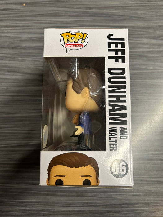 Funko POP! Comedians: Jeff Dunham And Walter[Blue Jacket](Jeff Dunham Exclusive)(Damaged Box*) #06