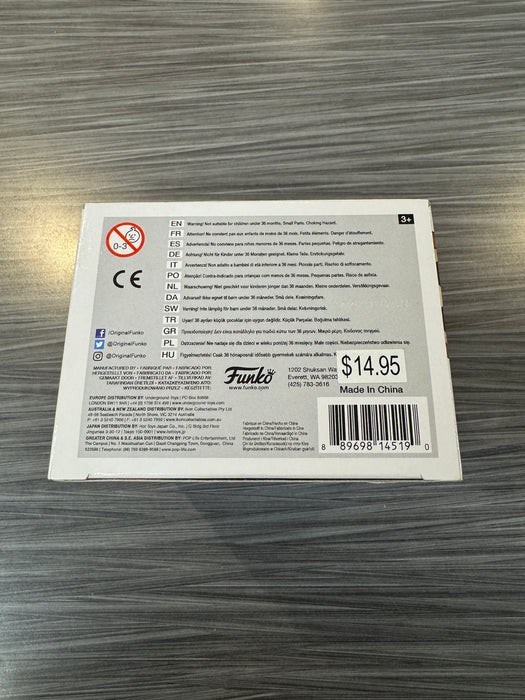 Funko POP! Disney: Winnie The Pooh - Tigger (Flocked)(2017 Summer Convention)(Damaged Box) #288