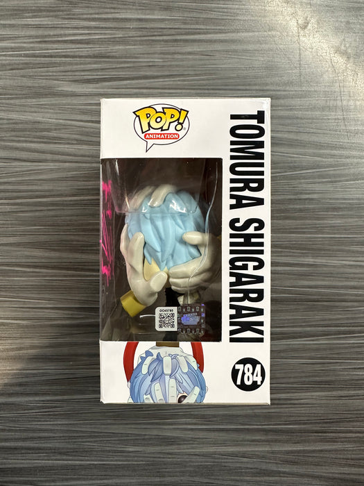 Funko POP! Animation: My Hero Academia - Tomura Shigaraki #784 (Signed/Eric Vale/ OC Celebrity Marketing) #784