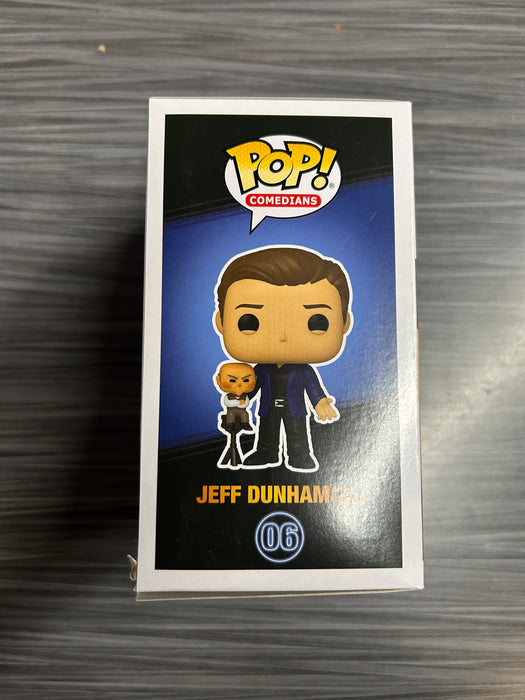 Funko POP! Comedians: Jeff Dunham And Walter[Blue Jacket](Jeff Dunham Exclusive)(Damaged Box*) #06