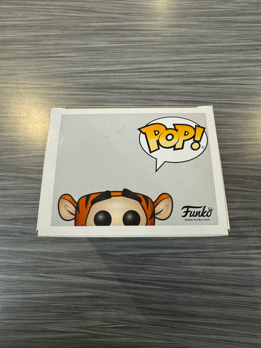 Funko POP! Disney: Winnie The Pooh - Tigger (Flocked)(2017 Summer Convention)(Damaged Box) #288