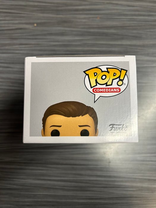 Funko POP! Comedians: Jeff Dunham And Walter[Blue Jacket](Jeff Dunham Exclusive)(Damaged Box*) #06