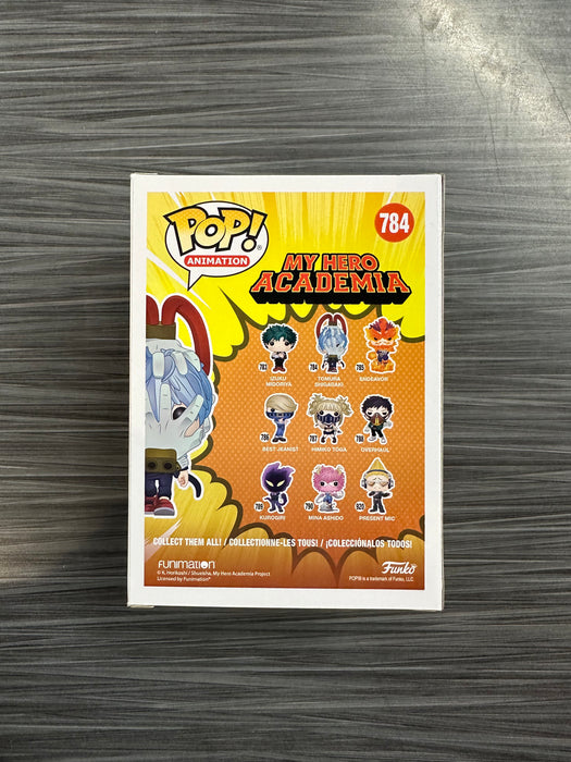 Funko POP! Animation: My Hero Academia - Tomura Shigaraki #784 (Signed/Eric Vale/ OC Celebrity Marketing) #784
