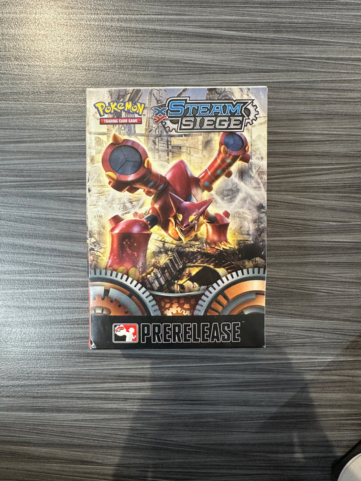 Pokémon X & Y Steam Siege Prerelease Kit