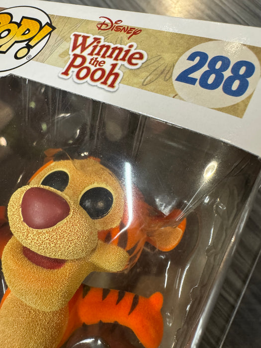 Funko POP! Disney: Winnie The Pooh - Tigger (Flocked)(2017 Summer Convention)(Damaged Box) #288