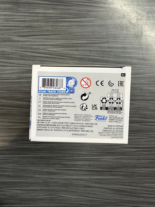 Funko POP! Animation: My Hero Academia - Tomura Shigaraki #784 (Signed/Eric Vale/ OC Celebrity Marketing) #784