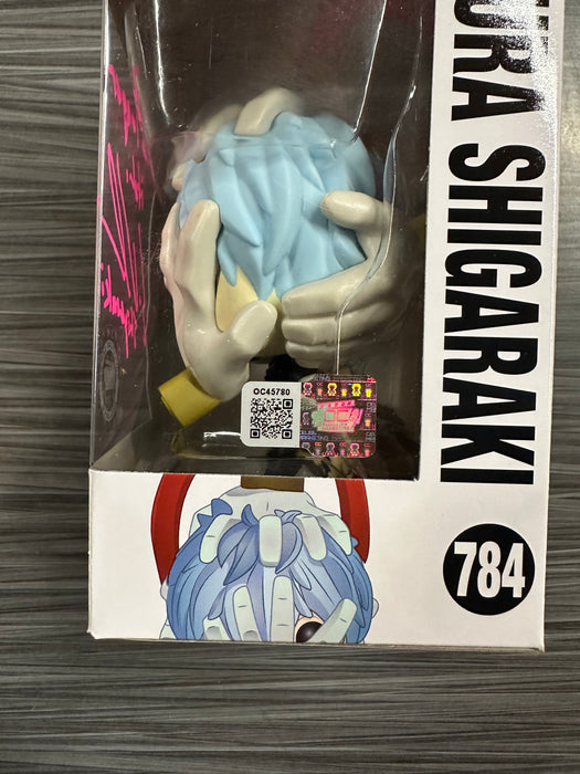 Funko POP! Animation: My Hero Academia - Tomura Shigaraki #784 (Signed/Eric Vale/ OC Celebrity Marketing) #784