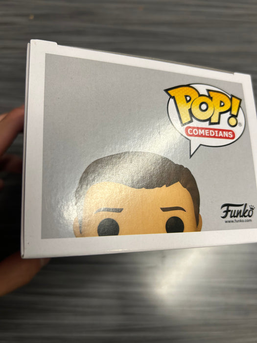 Funko POP! Comedians: Jeff Dunham And Walter[Blue Jacket](Jeff Dunham Exclusive)(Damaged Box*) #06