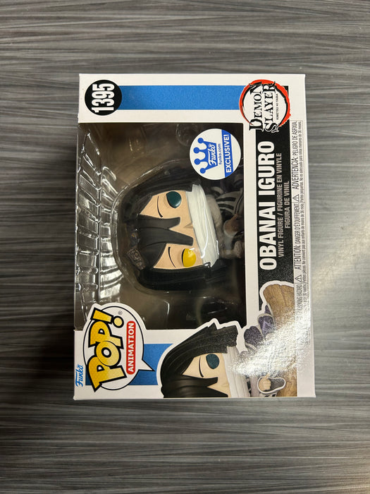 Funko POP! Animation: Demon Slayer - Obanai Iguro (Funko)(Damaged Box)[A] #1395