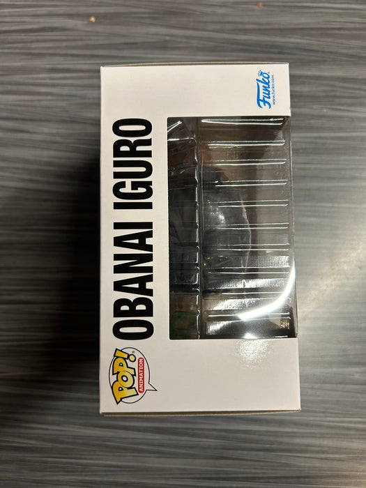 Funko POP! Animation: Demon Slayer - Obanai Iguro (Funko)(Damaged Box)[A] #1395