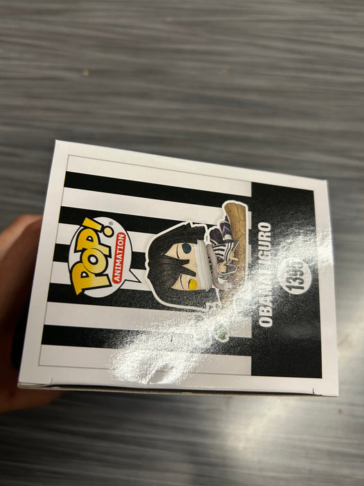 Funko POP! Animation: Demon Slayer - Obanai Iguro (Funko)(Damaged Box)[A] #1395