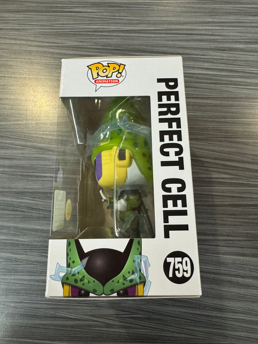Funko POP! Animation: Dragon Ball Z - Perfect Cell (GiTD)(2020 Spring Convention)(Damaged Box*) #759